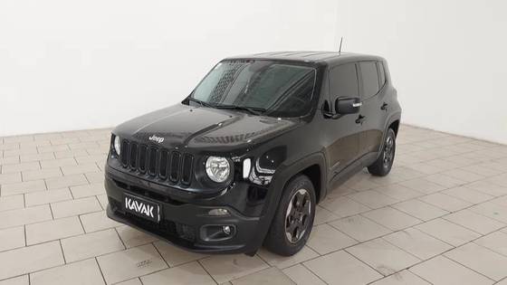 JEEP RENEGADE 1.8 16V FLEX 4P AUTOMÁTICO